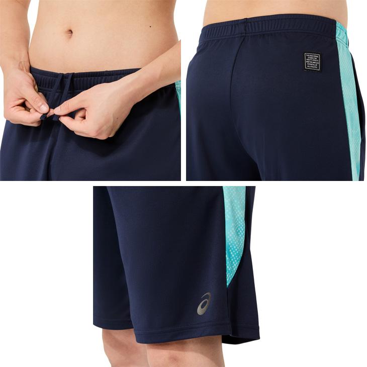 ASICS（アシックス） ハーフパンツ メンズ レディース M-2XLサイズ