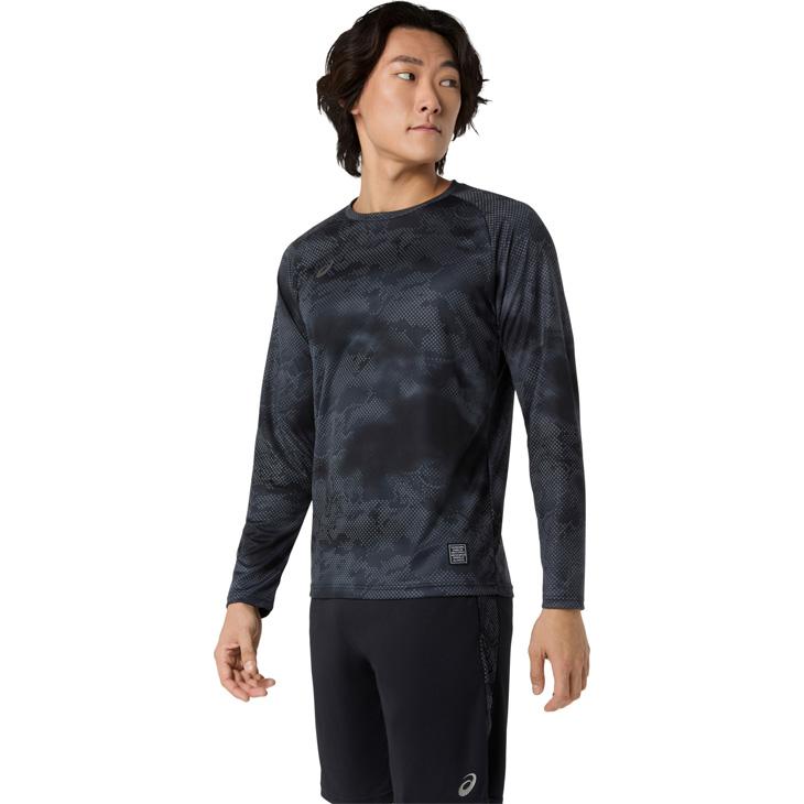 ASICS（アシックス） 長袖 Tシャツ メンズ レディース M−XLサイズ