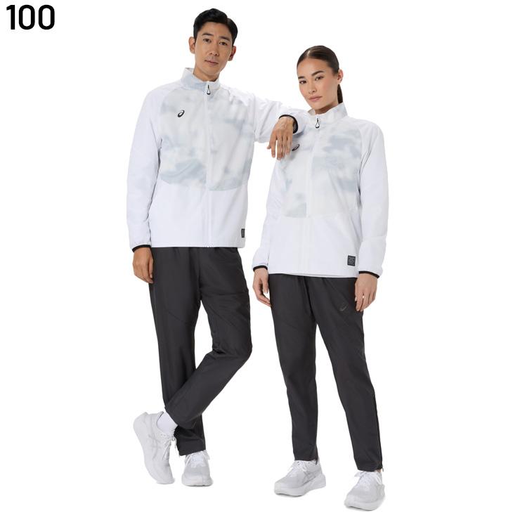ASICS（アシックス） ウインドブレーカー 上下セット メンズ