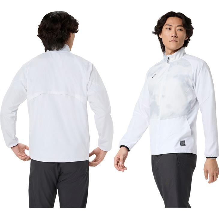 ASICS（アシックス） ウインドブレーカー 上下セット メンズ