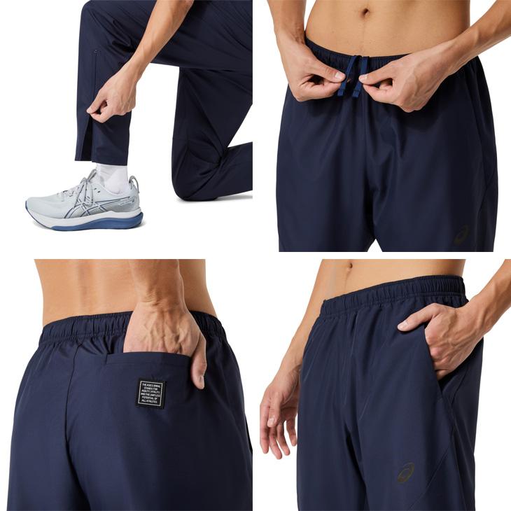 ASICS（アシックス） ウィンドブレーカー パンツ メンズ レディース M