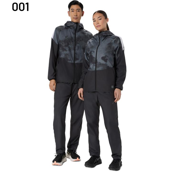 【✨美品】asics アシックス ウインドブレーカー セットアップ 上下 ASICS（アシックス） ウインドブレーカー 上下 メンズ レディース 裏