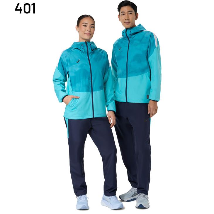 ASICS（アシックス） ウインドブレーカー 上下 メンズ レディース 裏