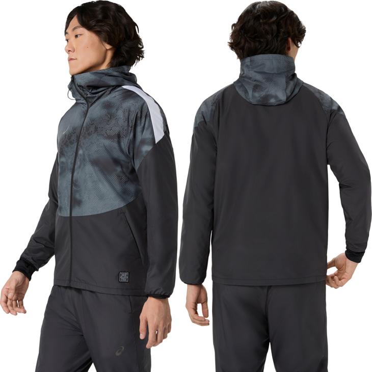 ASICS（アシックス） ウインドブレーカー 上下 メンズ レディース 裏