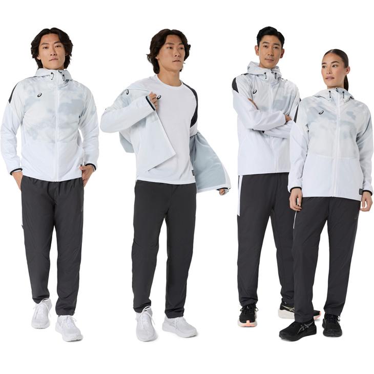 ASICS（アシックス） ウインドブレーカー 上下 メンズ レディース 裏