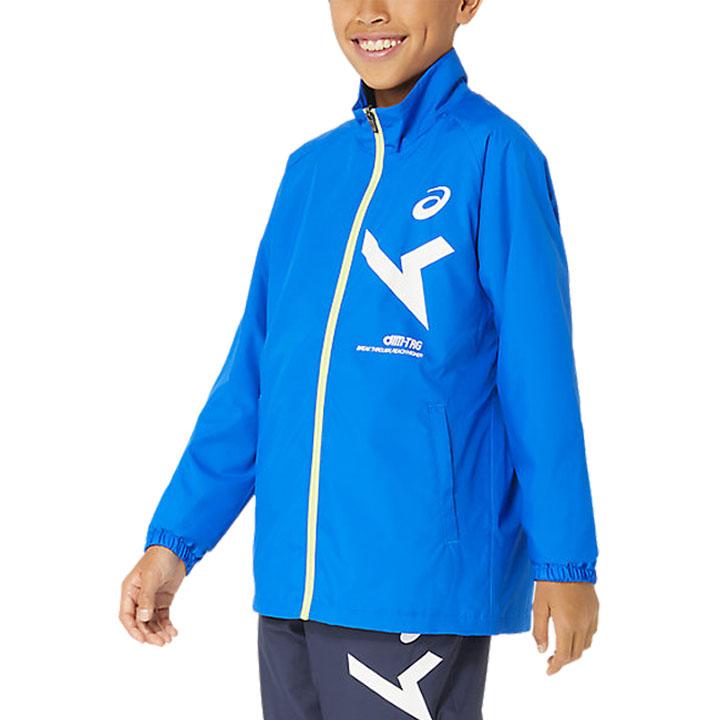 ASICS アシックス キッズ ウインドブレーカー 130-160cm 子供服