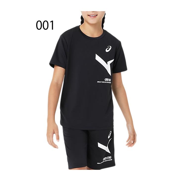 ASICS アシックス キッズ 半袖 Tシャツ asics ジュニア A-I-M