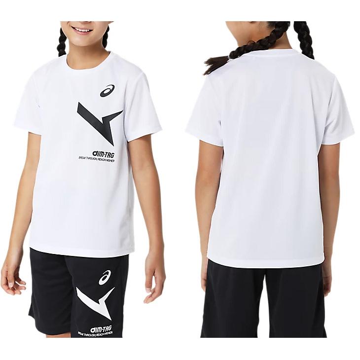 ASICS アシックス キッズ 半袖 Tシャツ asics ジュニア A-I-M