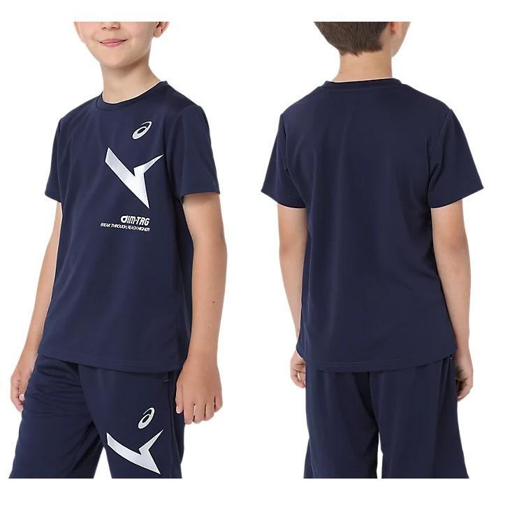 ASICS アシックス キッズ 半袖 Tシャツ asics ジュニア A-I-M