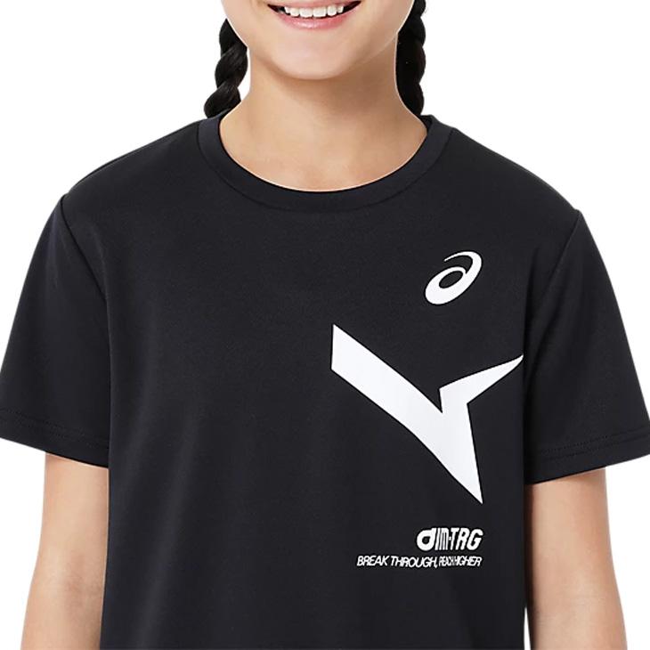 ASICS（アシックス） キッズ 半袖 Tシャツ ジュニア A-I-M ドライ 半袖 