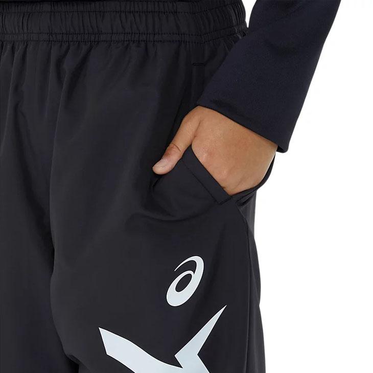 IFME（イフミー） アシックス キッズ ウインドブレーカーパンツ 裏起毛