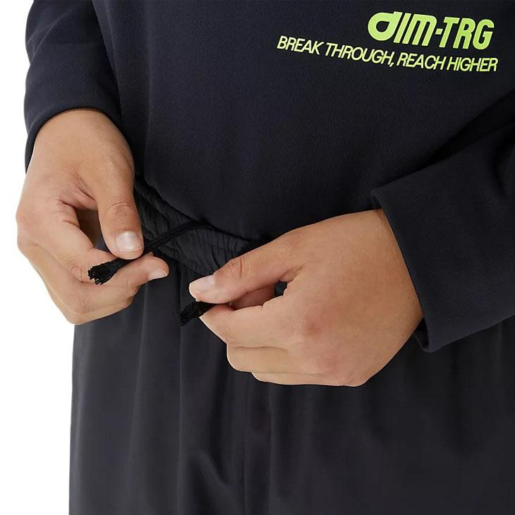 IFME（イフミー） アシックス キッズ ウインドブレーカーパンツ 裏起毛