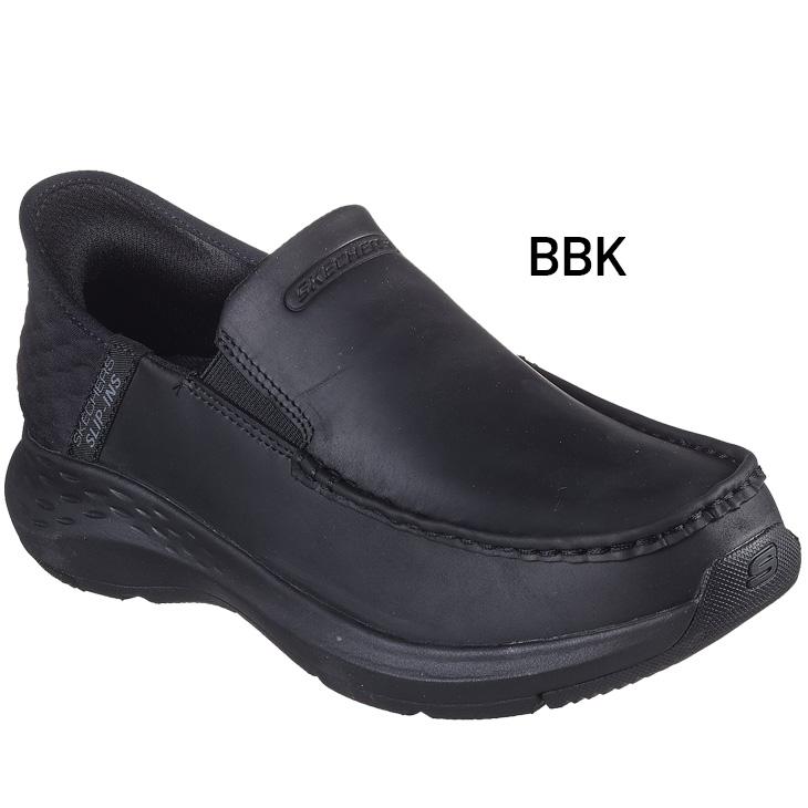 SKECHERS スケッチャーズ メンズ レザーシューズ 3E相当