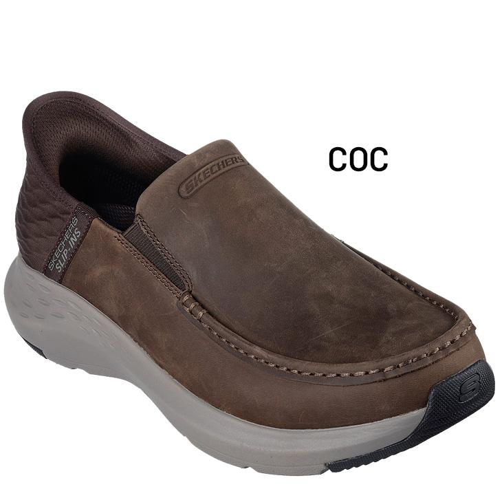 SKECHERS スケッチャーズ メンズ レザーシューズ 3E相当