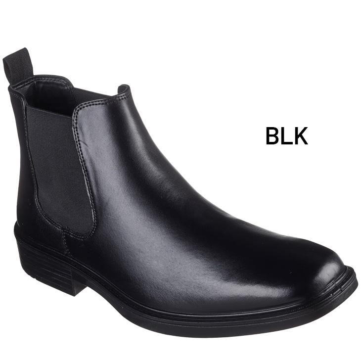 SKECHERS（スケッチャーズ） メンズ サイドゴアブーツ SKECHERS MILLER