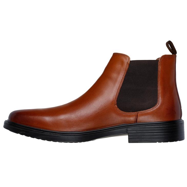 SKECHERS（スケッチャーズ） メンズ サイドゴアブーツ SKECHERS MILLER