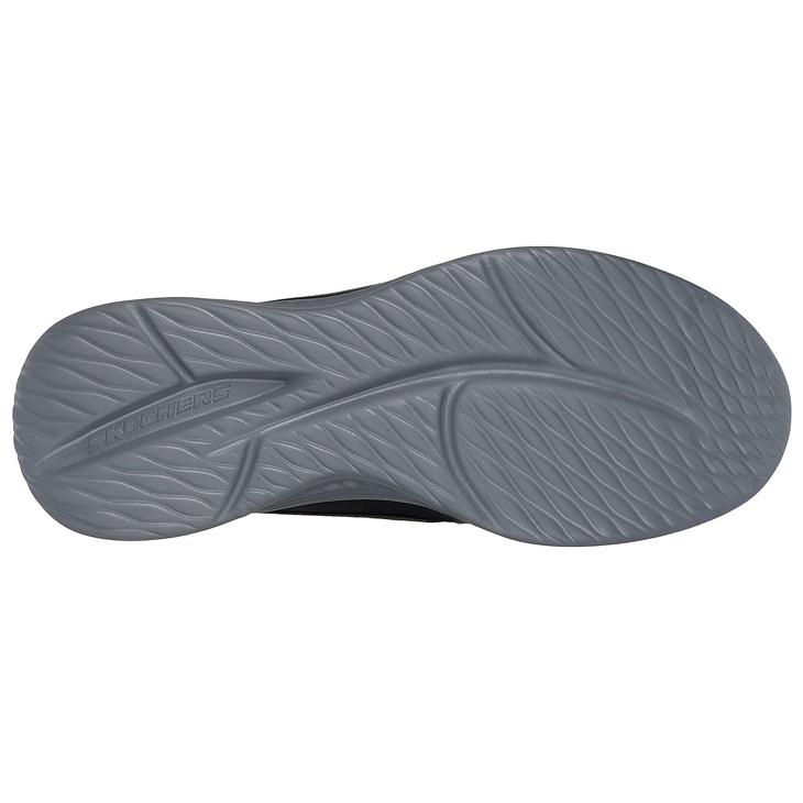 SKECHERS（スケッチャーズ） メンズ レザーシューズ 3E相当 スリップ