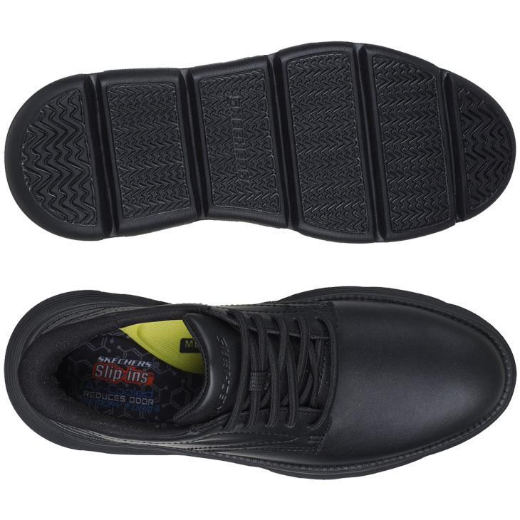 SKECHERS（スケッチャーズ） スリップインズ メンズ レザーシューズ