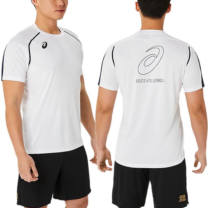 asicsバレーボールシャツ XLサイズ ASICS ブレードゲームシャツHS 半袖 アシックスバレーボール