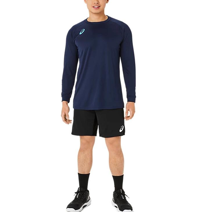 シャツ アシックス 長袖 Tシャツ メンズ レディース asics 長袖