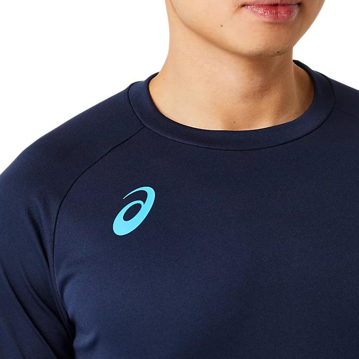 シャツ アシックス 長袖 Tシャツ メンズ レディース asics 長袖シャツ