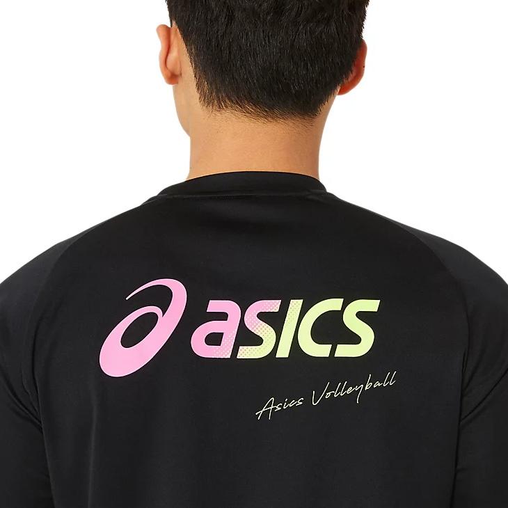 シャツ アシックス 長袖 Tシャツ メンズ レディース asics 長袖シャツ