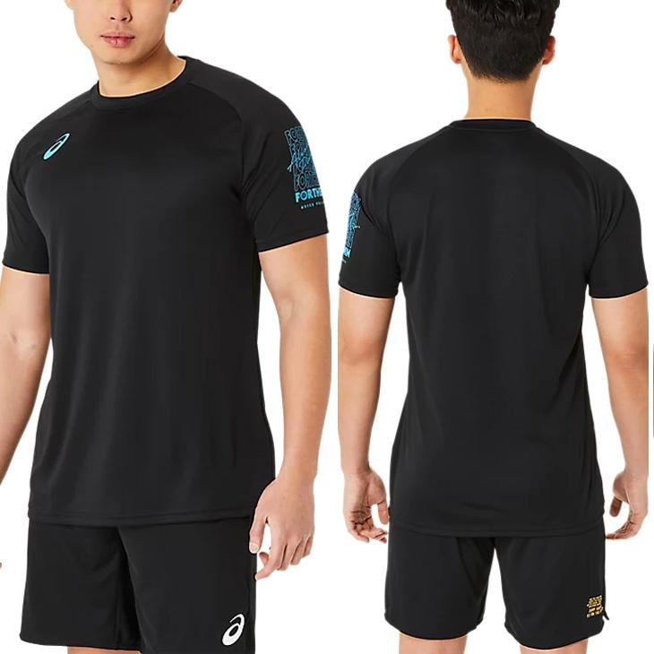 アシックス 半袖シャツ プラクティスシャツ バレーボール プラクティスシャツ レディース アシックス asics W'S プラシャツ
