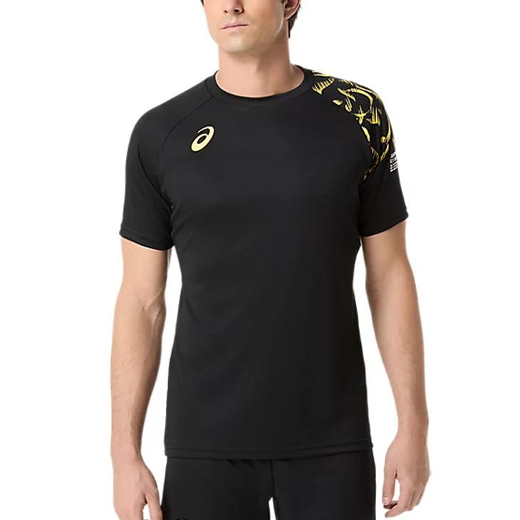 シャツ アシックス 半袖 Tシャツ メンズ asics トップラインファミリー
