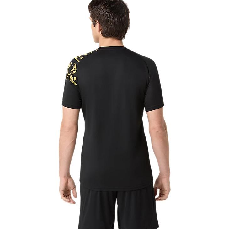シャツ アシックス 半袖 Tシャツ メンズ asics トップラインファミリー