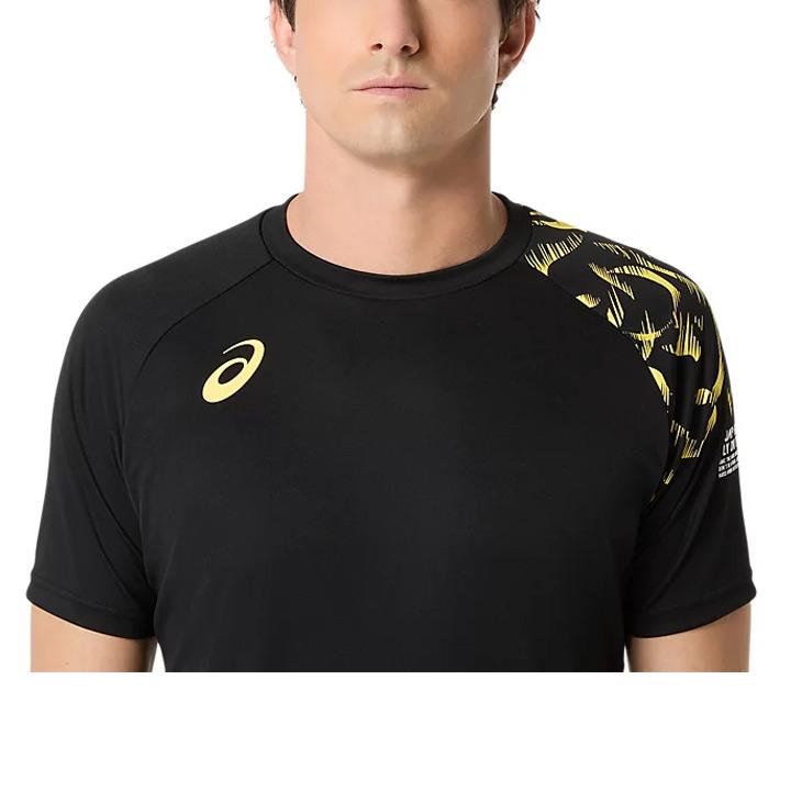シャツ アシックス 半袖 Tシャツ メンズ asics トップラインファミリー