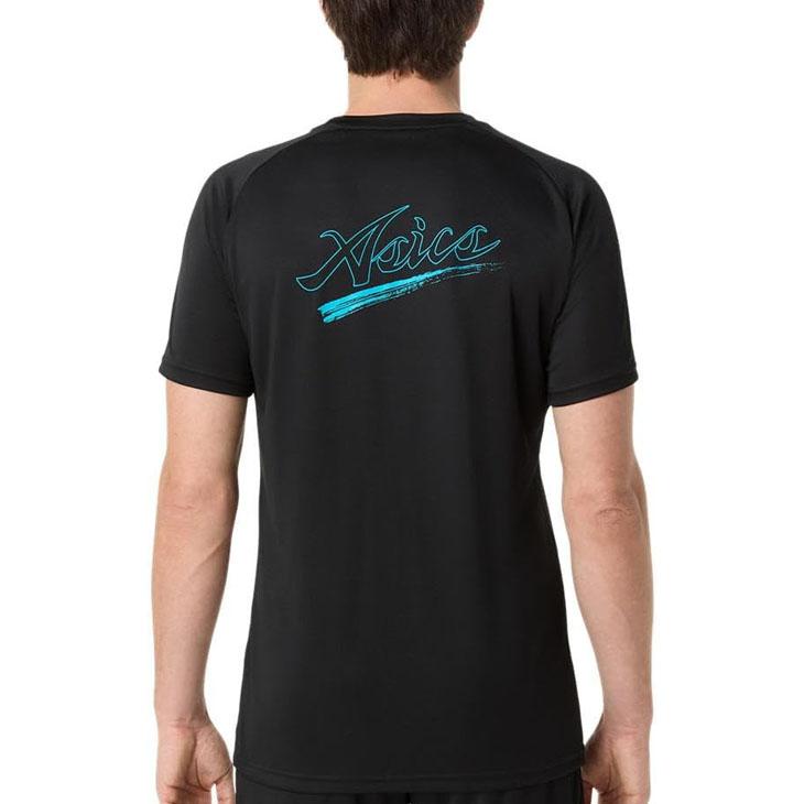 シャツ アシックス 半袖 Tシャツ メンズ レディース バレーボール