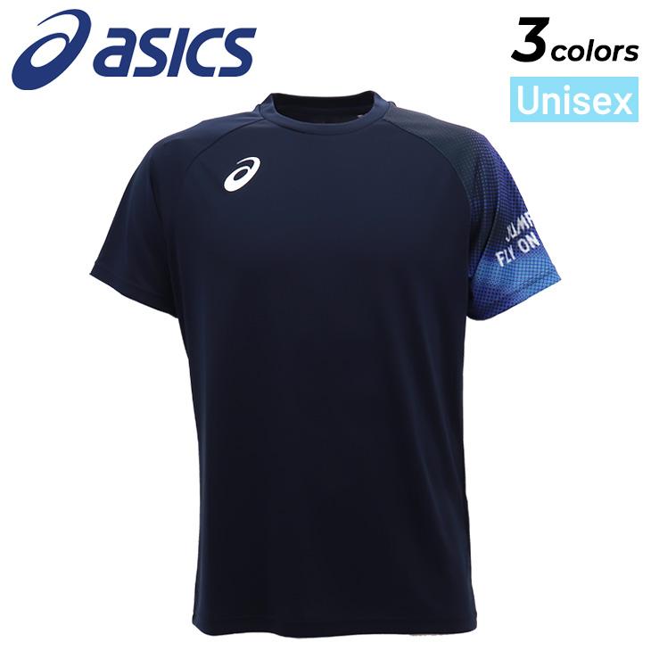 シャツ アシックス 半袖 Tシャツ メンズ レディース M-XLサイズ asics