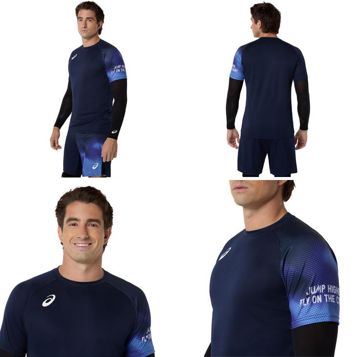 シャツ アシックス 半袖 Tシャツ メンズ レディース M-XLサイズ asics