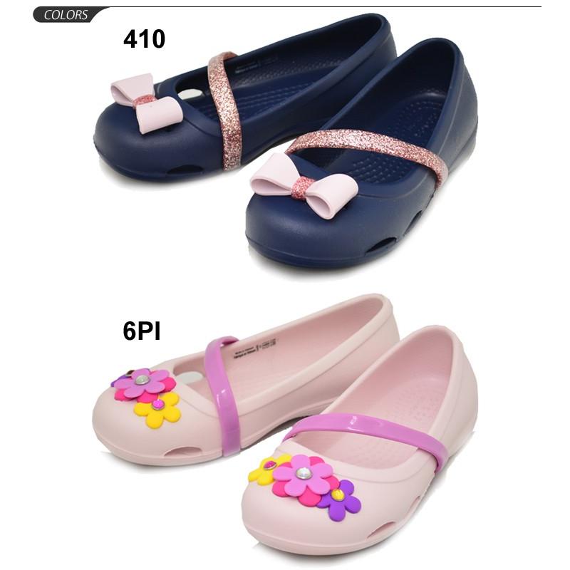 crocs（クロックス） キッズ サンダル ガールズ ジュニア 女の子 リナ