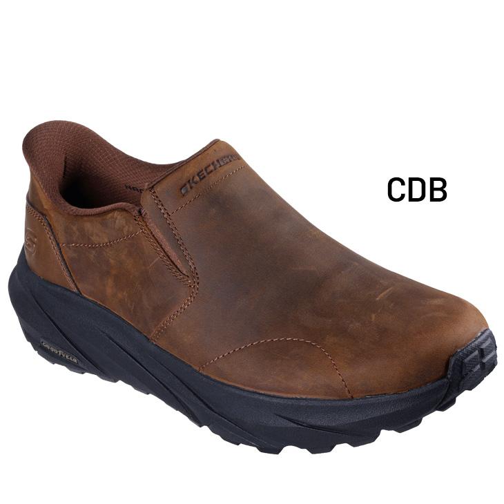 SKECHERS スケッチャーズ スリップインズ メンズ レザーシューズ
