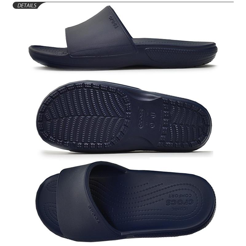 シャワーサンダル メンズ クロックス crocs クラシック2.0 スライド classic 2.0 slide/リラックス レジャー カジュアル 室内履き 男性用 靴/205732｜apworld｜03