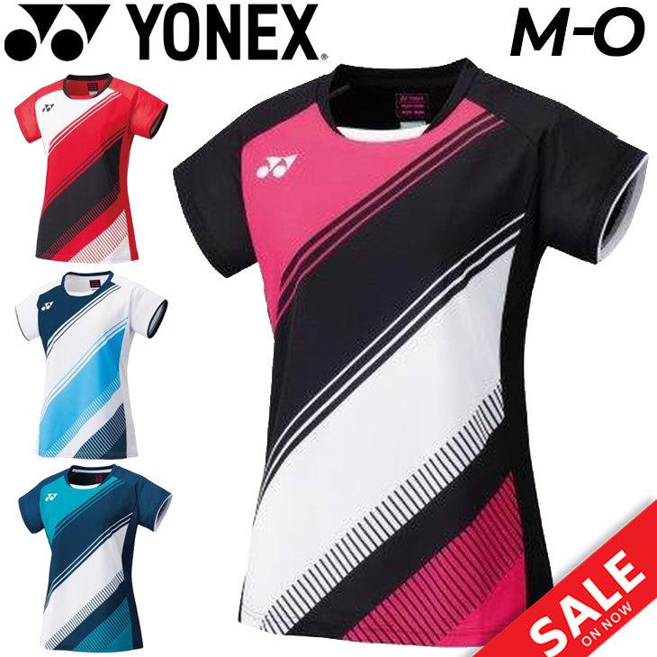 半袖 ドライtシャツ レディース ヨネックス Yonex ゲームシャツ バドミントン テニス ソフトテニス スポーツウェア 女性 トップス 591 591 Apworld 通販 Yahoo ショッピング