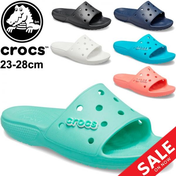 サンダル メンズ レディース クロックス Crocs クラシック クロックス スライド カジュアル 普段履き 男女兼用 靴 6121 6121 Apworld 通販 Yahoo ショッピング