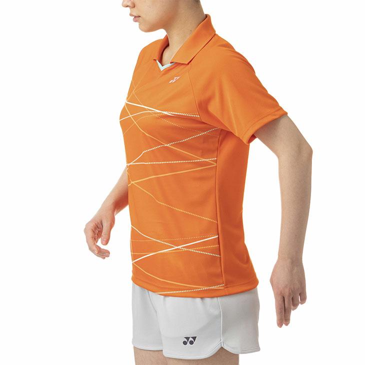 YONEX ヨネックス レディース ゲームシャツ 日本製 バドミントン