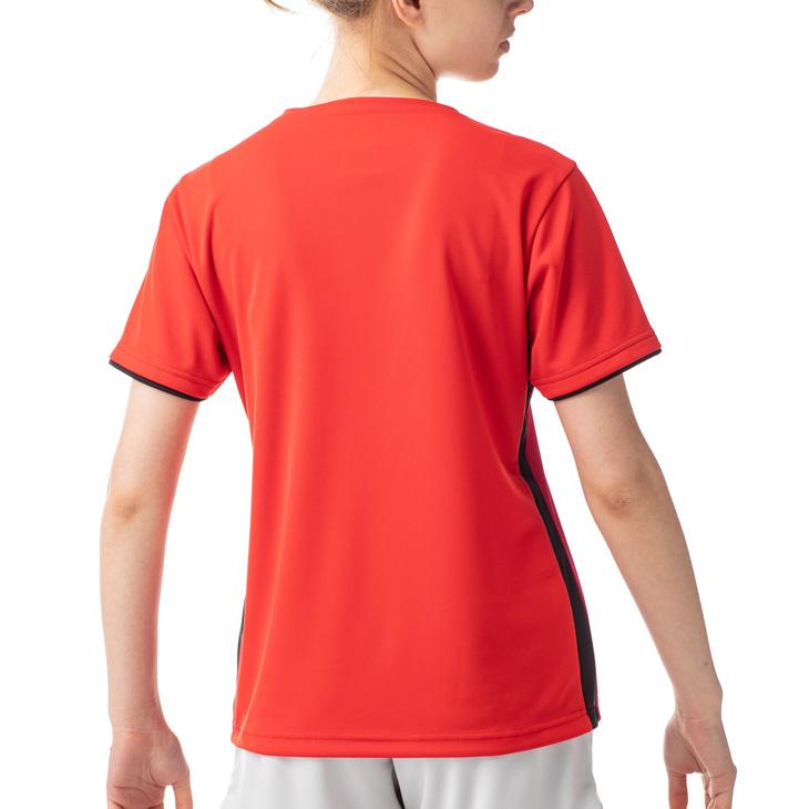 YONEX ヨネックス レディース ゲームシャツ 半袖 バドミントン テニス