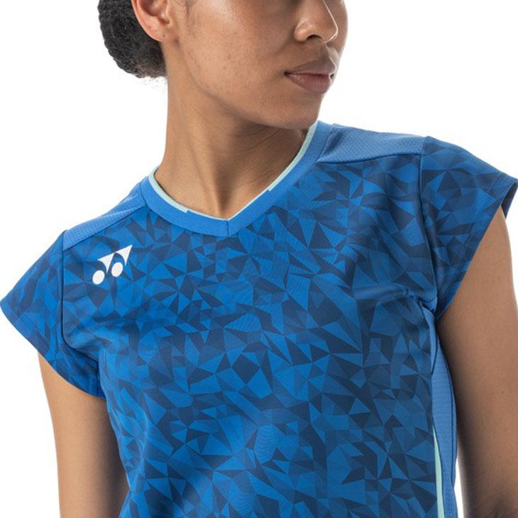 Amazon.co.jp: [ヨネックス] ゲームシャツ 20774 ホワイト (011) S