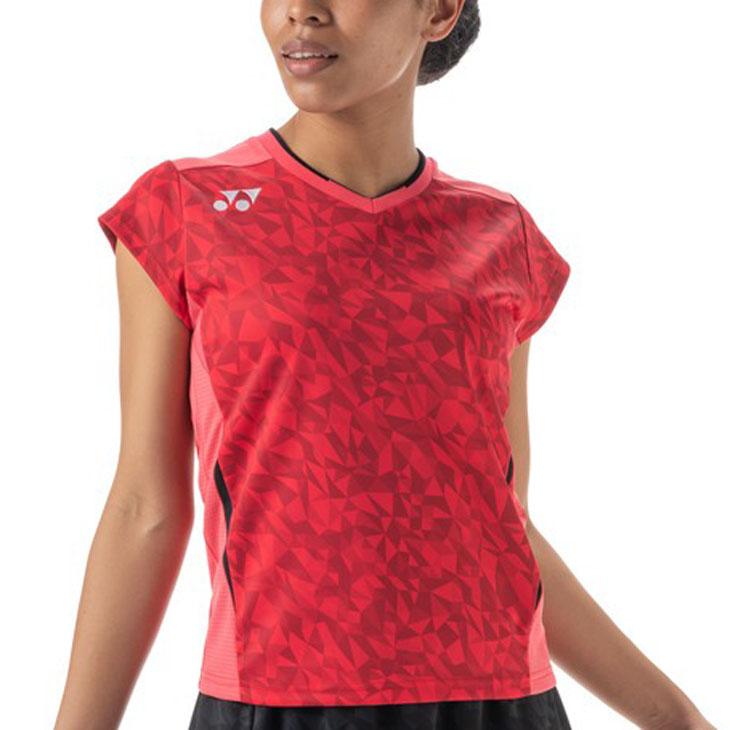 YONEX ヨネックス　半袖Tシャツ　ゲームシャツ　レディース　Ｍ YONEX（ヨネックス） レディース 半袖シャツ ゲームシャツ（フィット