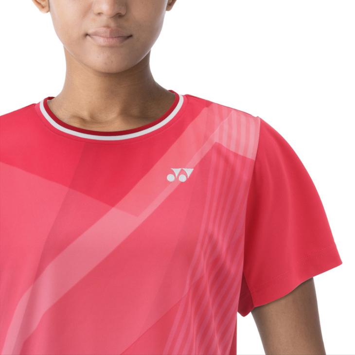 YONEX ヨネックス レディース ゲームシャツ 半袖 Tシャツ