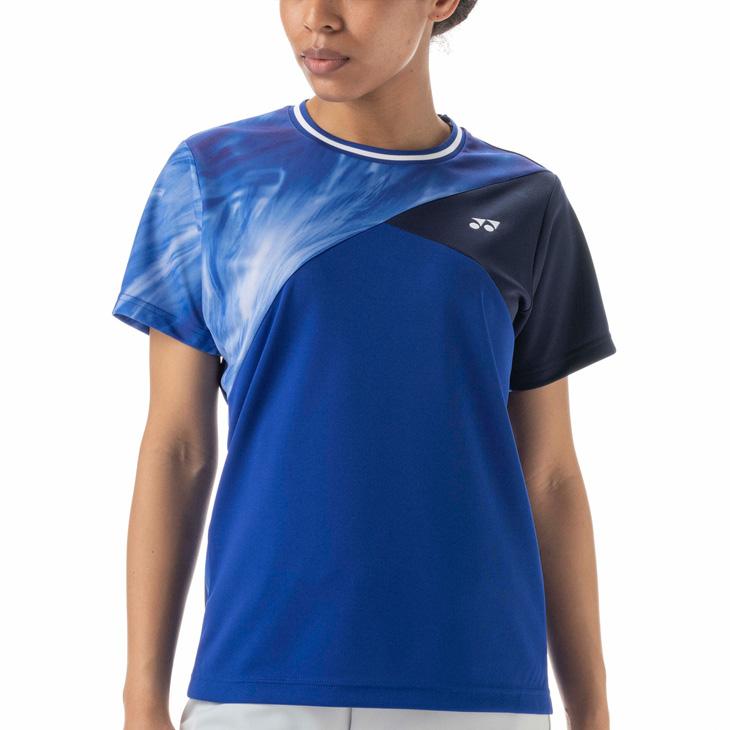 YONEX バドミントンゲームシャツ　L YONEX ヨネックス ゲームシャツ 20771 レディース 2024SS