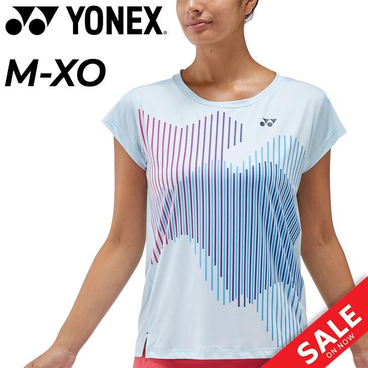 YONEX（ヨネックス） ゲームシャツ 半袖 レディース 涼感 ベリークール