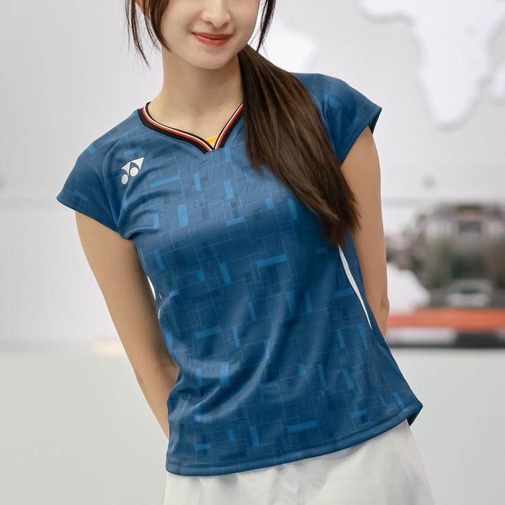 YONEX（ヨネックス） レディース ゲームシャツ（フィットシャツ）YONEX