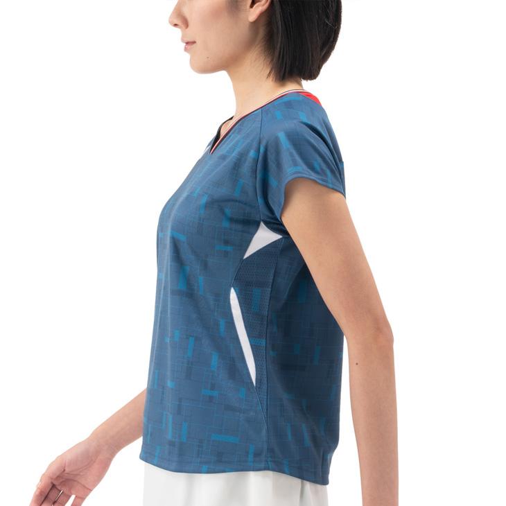 YONEX（ヨネックス） レディース ゲームシャツ（フィットシャツ）YONEX