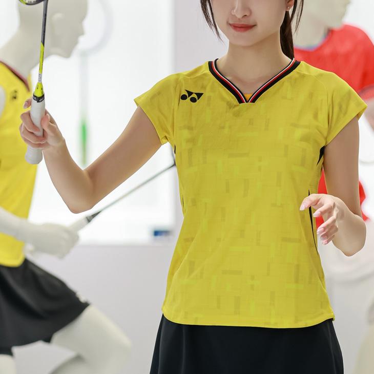 YONEX（ヨネックス） レディース ゲームシャツ（フィットシャツ）YONEX