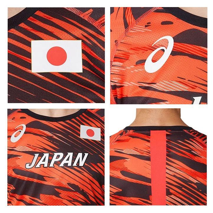 超貴重 アシックス 日本代表 実使用 ユニフォーム プラクティスシャツ アシックス（ASICS）（メンズ、レディース）日本代表レプリカ