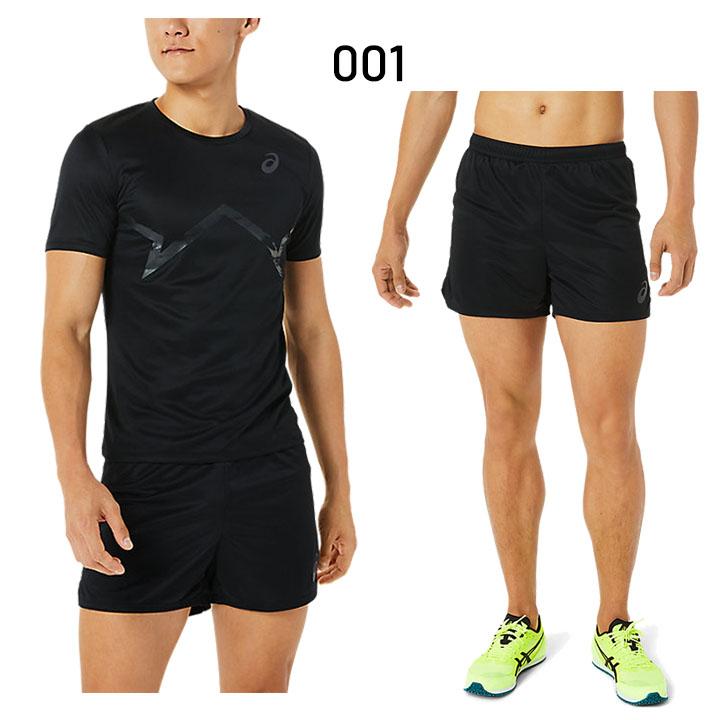 ASICS ランニングウェア 上下 メンズ アシックス asics 半袖